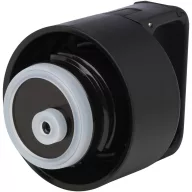   Sticla termoizolanta 600 ml, Everestus, 2601E12827, 7x25x7xØ7.8 cm, Otel, Polipropilena, Negru