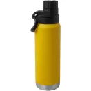 Termos 700 ml, 2509E14632, Everestus, 9x26x7xØ 7 cm, Otel, Polipropilena, Galben ochre