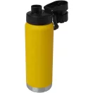 Termos 700 ml, 2509E14632, Everestus, 9x26x7xØ 7 cm, Otel, Polipropilena, Galben ochre