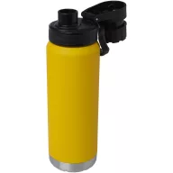   Termos 700 ml, 2509E14632, Everestus, 9x26x7xØ 7 cm, Otel, Polipropilena, Galben ochre