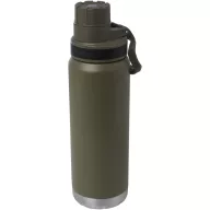  Sticla termoizolanta 700 ml, Everestus, 2601E12915, 9x26x7xØ7 cm, Otel, Verde Forest