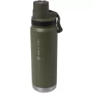 Sticla termoizolanta 700 ml, Everestus, 2601E12915, 9x26x7xØ7 cm, Otel, Verde Forest