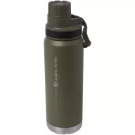   Sticla termoizolanta 700 ml, Everestus, 2601E12915, 9x26x7xØ7 cm, Otel, Verde Forest