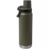   Sticla termoizolanta 700 ml, Everestus, 2601E12915, 9x26x7xØ7 cm, Otel, Verde Forest