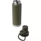 Sticla termoizolanta 700 ml, Everestus, 2601E12915, 9x26x7xØ7 cm, Otel, Verde Forest