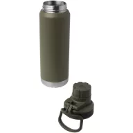   Sticla termoizolanta 700 ml, Everestus, 2601E12915, 9x26x7xØ7 cm, Otel, Verde Forest