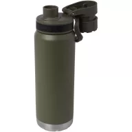   Sticla termoizolanta 700 ml, Everestus, 2601E12915, 9x26x7xØ7 cm, Otel, Verde Forest