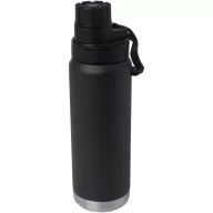   Sticla termoizolanta 700 ml, Everestus, 2601E12916, 9x26x7xØ7 cm, Otel, Negru