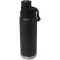Sticla termoizolanta 700 ml, Everestus, 2601E12916, 9x26x7xØ7 cm, Otel, Negru