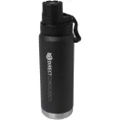 Sticla termoizolanta 700 ml, Everestus, 2601E12916, 9x26x7xØ7 cm, Otel, Negru