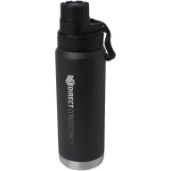   Sticla termoizolanta 700 ml, Everestus, 2601E12916, 9x26x7xØ7 cm, Otel, Negru