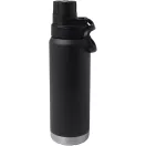 Sticla termoizolanta 700 ml, Everestus, 2601E12916, 9x26x7xØ7 cm, Otel, Negru