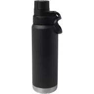   Sticla termoizolanta 700 ml, Everestus, 2601E12916, 9x26x7xØ7 cm, Otel, Negru