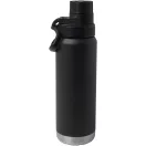 Sticla termoizolanta 700 ml, Everestus, 2601E12916, 9x26x7xØ7 cm, Otel, Negru