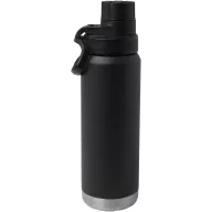   Sticla termoizolanta 700 ml, Everestus, 2601E12916, 9x26x7xØ7 cm, Otel, Negru