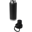 Sticla termoizolanta 700 ml, Everestus, 2601E12916, 9x26x7xØ7 cm, Otel, Negru