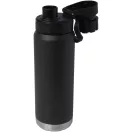 Sticla termoizolanta 700 ml, Everestus, 2601E12916, 9x26x7xØ7 cm, Otel, Negru