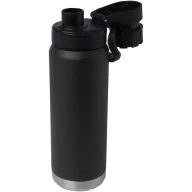   Sticla termoizolanta 700 ml, Everestus, 2601E12916, 9x26x7xØ7 cm, Otel, Negru