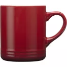 Cana 330 ml, 2502E16486, Everestus, 9.5 x 8 cm, Ceramica, Rosu