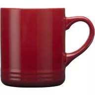   Cana 330 ml, 2502E16486, Everestus, 9.5 x 8 cm, Ceramica, Rosu