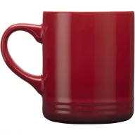   Cana 330 ml, 2502E16486, Everestus, 9.5 x 8 cm, Ceramica, Rosu