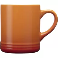   Cana 330 ml, 2502E16487, Everestus, 9.5 x 8 cm, Ceramica, Portocaliu