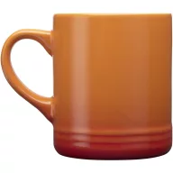   Cana 330 ml, 2502E16487, Everestus, 9.5 x 8 cm, Ceramica, Portocaliu