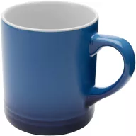   Cana 330 ml, 2502E16488, Everestus, 9.5 x 8 cm, Ceramica, Albastru royal