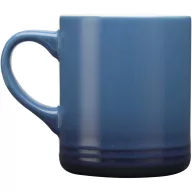   Cana 330 ml, 2502E16488, Everestus, 9.5 x 8 cm, Ceramica, Albastru royal