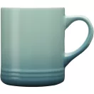 Cana 330 ml, 2502E16489, Everestus, 9.5 x 8 cm, Ceramica, Albastru turcoaz