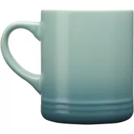   Cana 330 ml, 2502E16489, Everestus, 9.5 x 8 cm, Ceramica, Albastru turcoaz