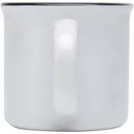 Cana 240 ml, 2502E16435, Everestus, 7 x 8 cm, Ceramica, Alb