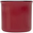 Cana 240 ml, 2502E16436, Everestus, 7 x 8 cm, Ceramica, Rosu