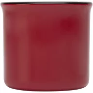 Cana 240 ml, 2502E16436, Everestus, 7 x 8 cm, Ceramica, Rosu