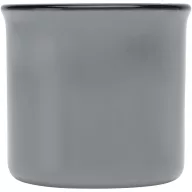 Cana 240 ml, 2502E16439, Everestus, 7 x 8 cm, Ceramica, Gri
