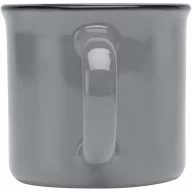 Cana 240 ml, 2502E16439, Everestus, 7 x 8 cm, Ceramica, Gri