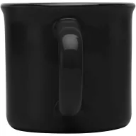   Cana 240 ml, 2502E16440, Everestus, 7 x 8 cm, Ceramica, Negru