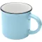 Cana 240 ml, 2502E16441, Everestus, 7 x 8 cm, Ceramica, Albastru Reef