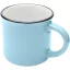 Cana 240 ml, 2502E16441, Everestus, 7 x 8 cm, Ceramica, Albastru Reef