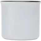 Cana 240 ml, 2502E16442, Everestus, 7 x 8 cm, Ceramica, Alb