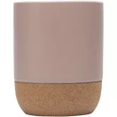 Cana 300 ml, 2502E16445, Everestus, 10.3 x 11.9 cm, Ceramica, Pluta, Roz Dusty