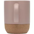Cana 300 ml, 2502E16445, Everestus, 10.3 x 11.9 cm, Ceramica, Pluta, Roz Dusty