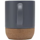 Cana 300 ml, 2502E16446, Everestus, 10.3 x 11.9 cm, Ceramica, Pluta, Albastru Ice
