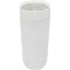 Cana de voiaj, 350 ml, 2502E15466, Everestus, 14.9 x 7.9 cm, Otel, Alb