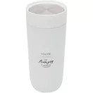 Cana de voiaj, 350 ml, 2502E15466, Everestus, 14.9 x 7.9 cm, Otel, Alb