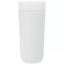 Cana de voiaj, 350 ml, 2502E15466, Everestus, 14.9 x 7.9 cm, Otel, Alb