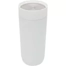 Cana de voiaj, 350 ml, 2502E15466, Everestus, 14.9 x 7.9 cm, Otel, Alb