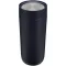 Cana de voiaj, Everestus, 2610E18463, 350 ml, 14.9x7.9 cm, Otel inoxidabil, Albastru Navy