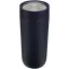 Cana de voiaj, Everestus, 2610E18463, 350 ml, 14.9x7.9 cm, Otel inoxidabil, Albastru Navy