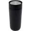 Cana de voiaj, 350 ml, 2502E15468, Everestus, 14.9 x 7.9 cm, Otel, Negru